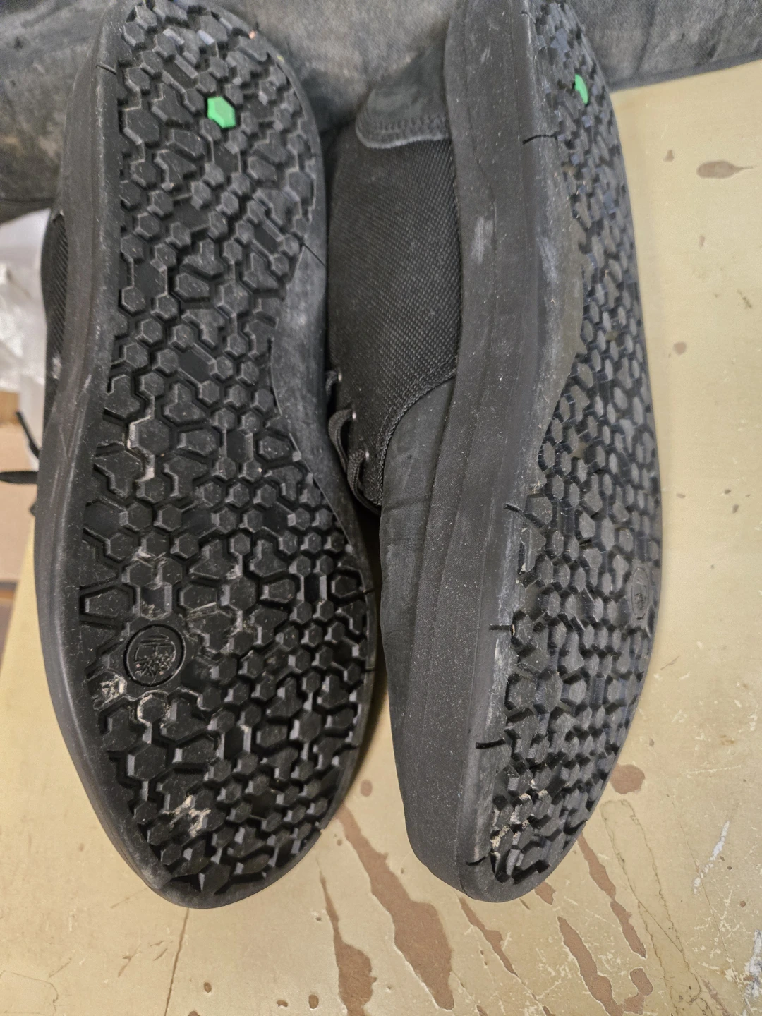 Timberland Black Chukkas