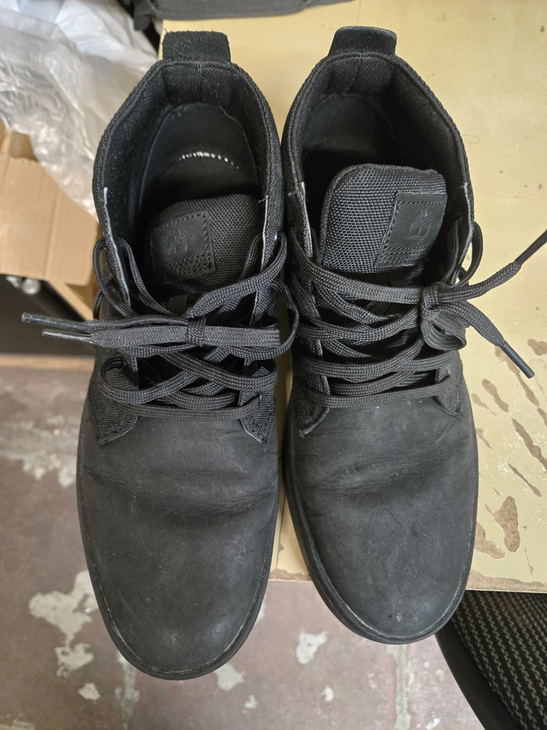 Timberland Black Chukkas - photo 2