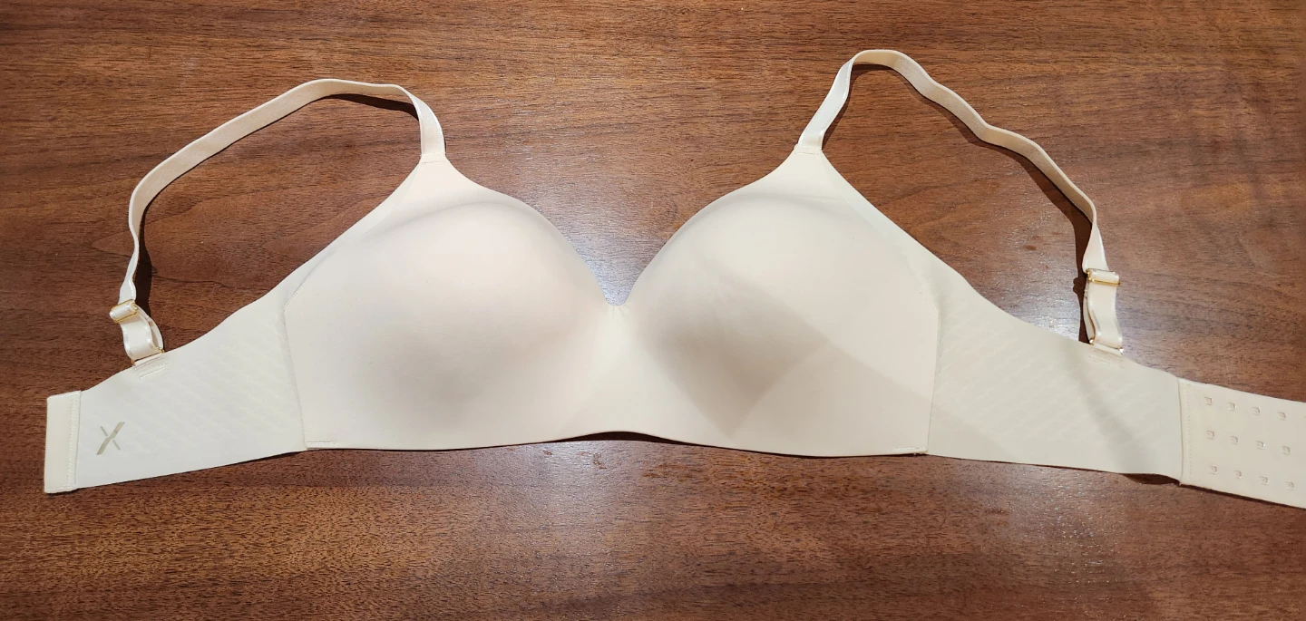 Knix Wireless Bra Size 6 Beige