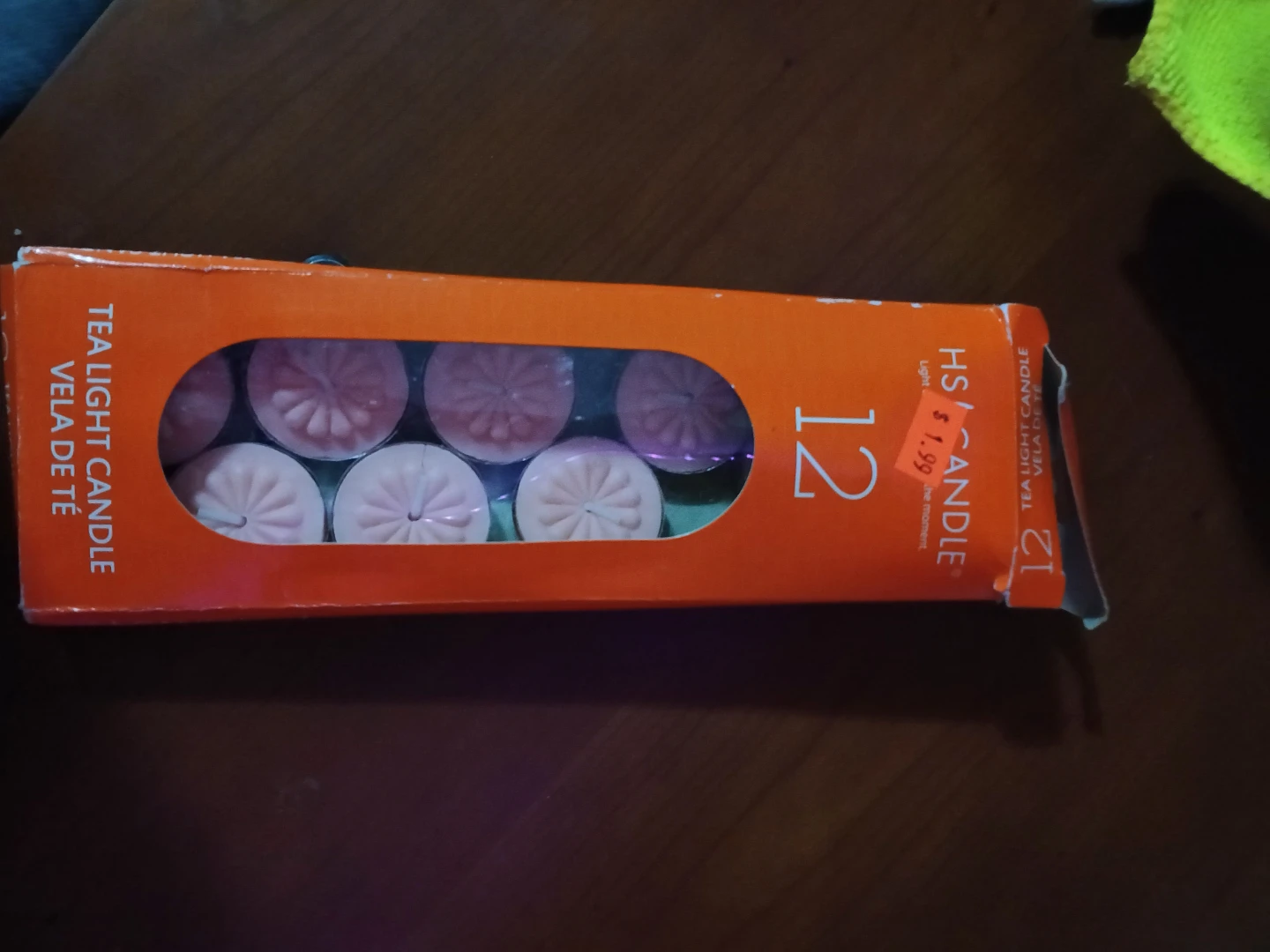 HS Candle Tea Light Candles (12 Count)