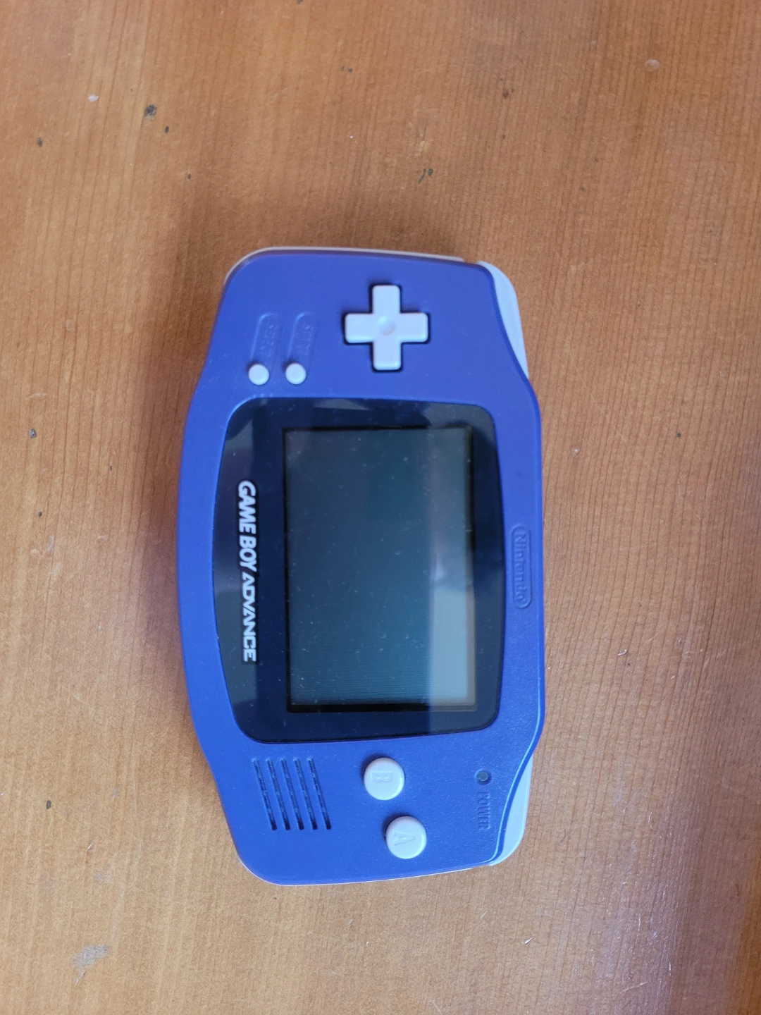Nintendo Game Boy Advance - Blue