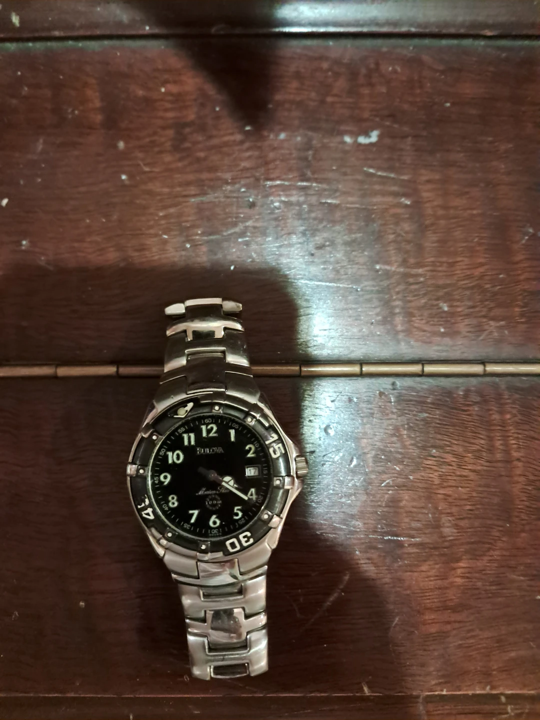 Bulova Marine Star Men's Stainless Steel Watch