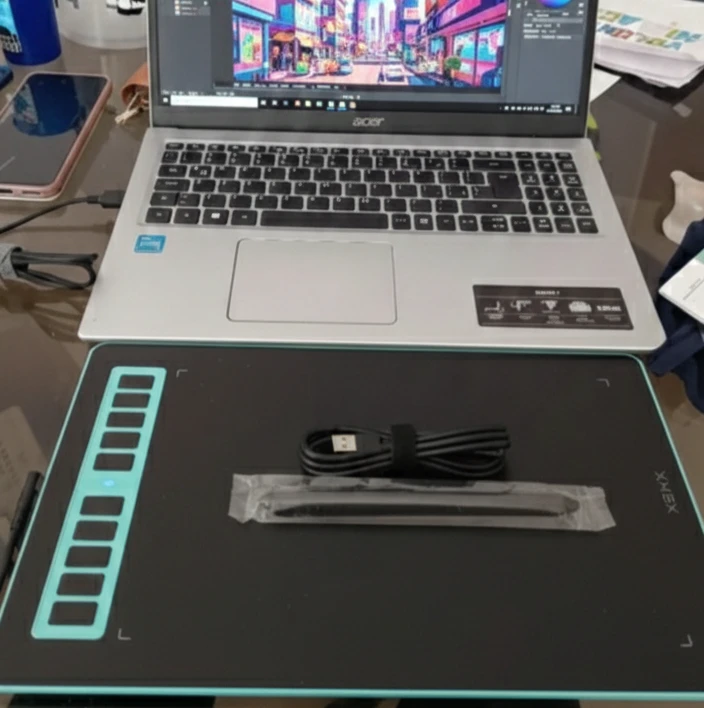 Brand new Xenx P3-1060 Drawing Tablet | 8192 Pressure Levels