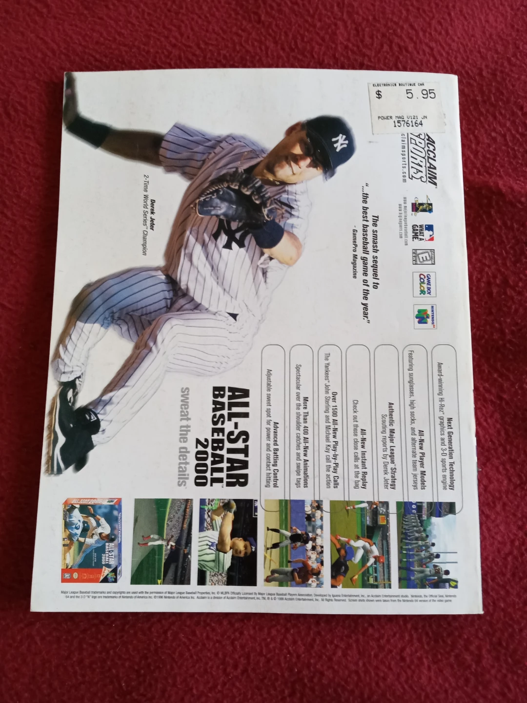 Nintendo Power Magazine - Pokemon Snap. Volume 121 - photo 2