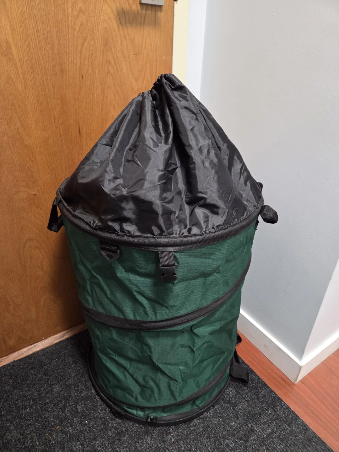 Collapsible Pop-Up Garden Storage or Waste Bin - photo 3