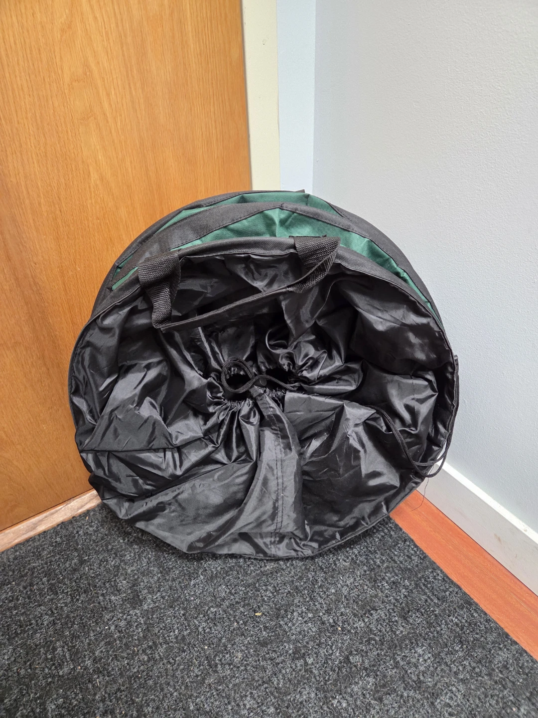 Collapsible Pop-Up Garden Storage or Waste Bin - photo 5