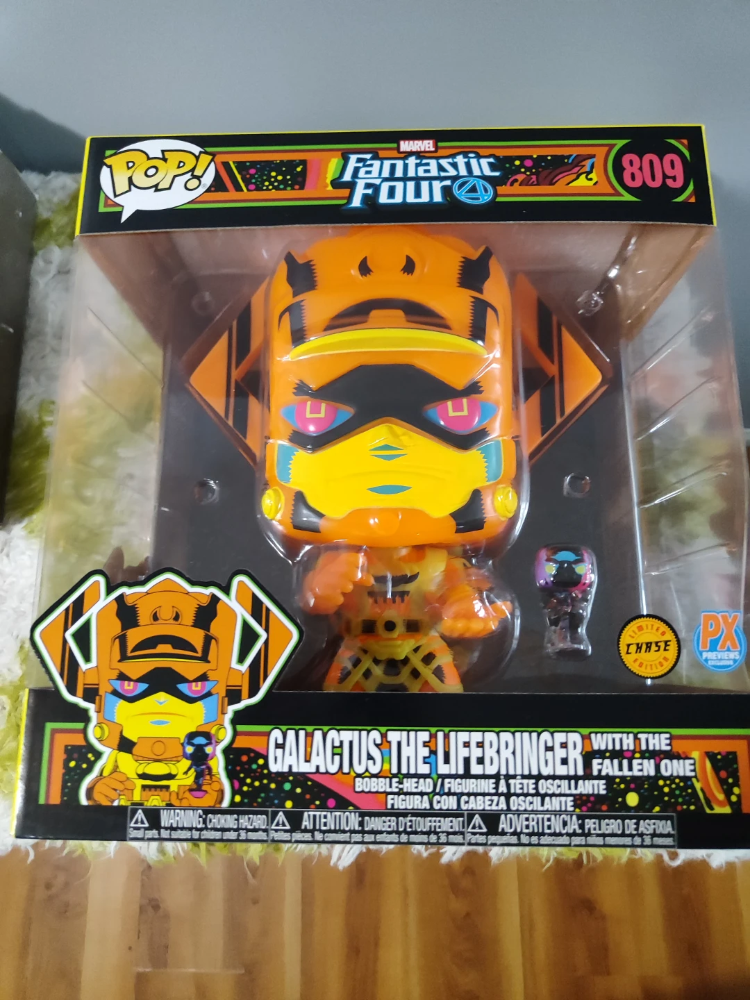 Marvel Galactus The Lifebringer With The Fallen One 809 - photo 5