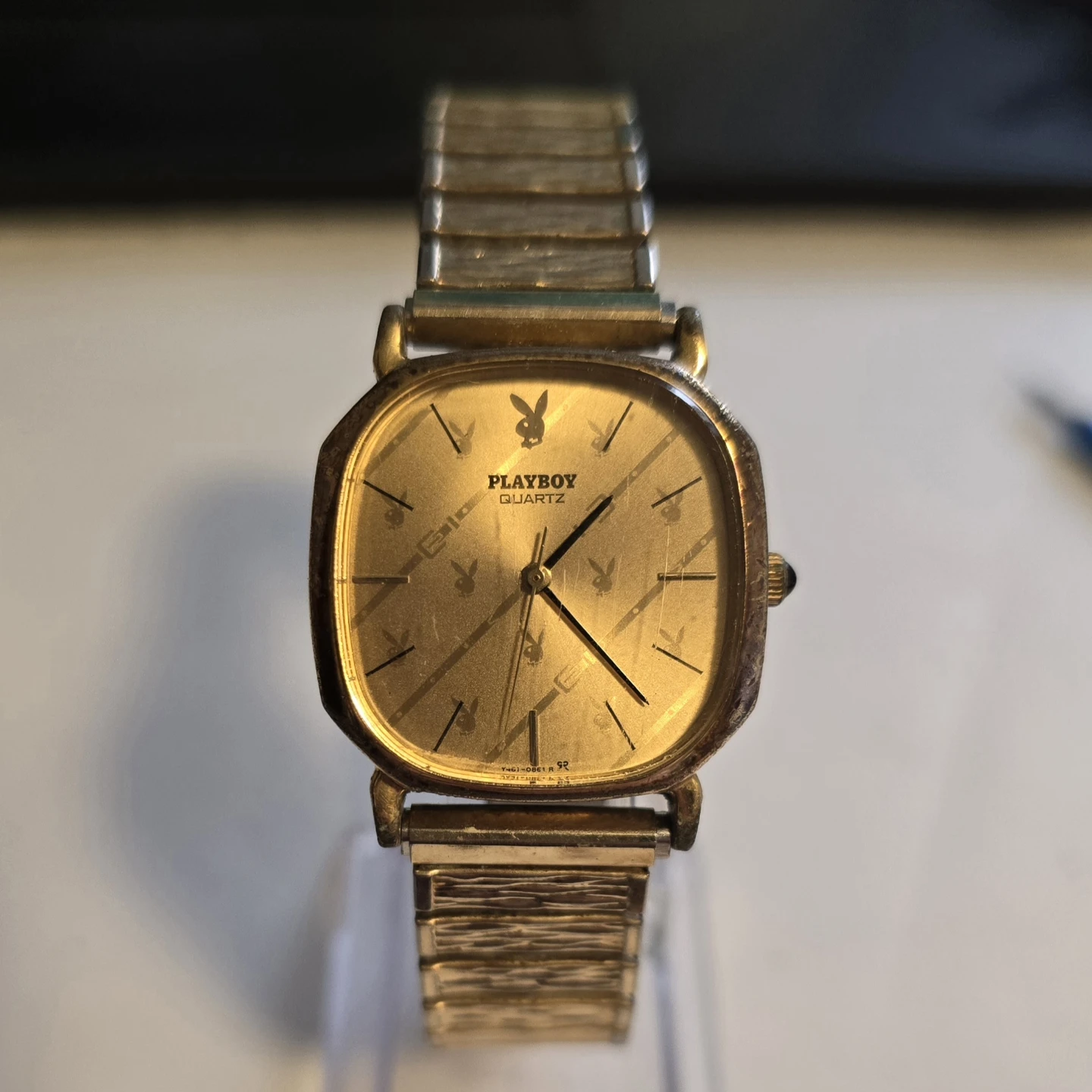 Vintage Playboy x Seiko Quartz Watch