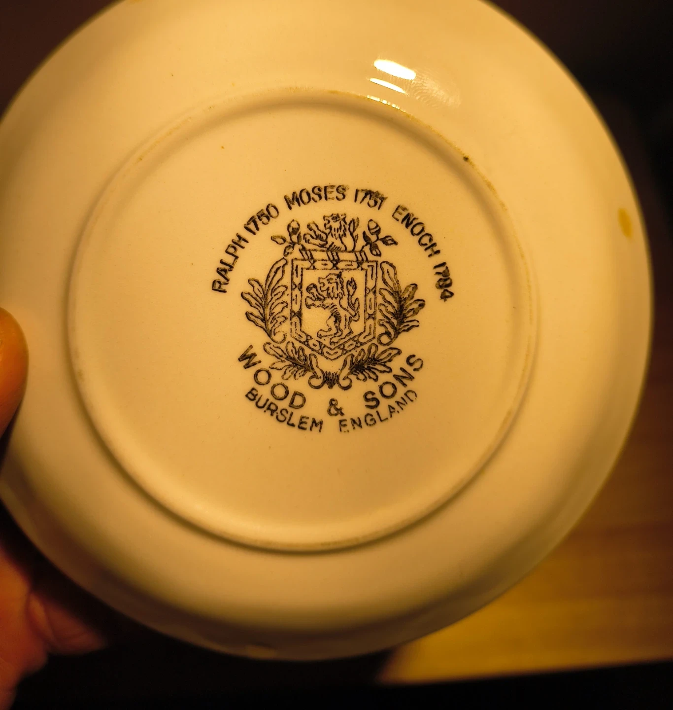 Set of 3 Wood & Sons Decorative Plates - photo 2