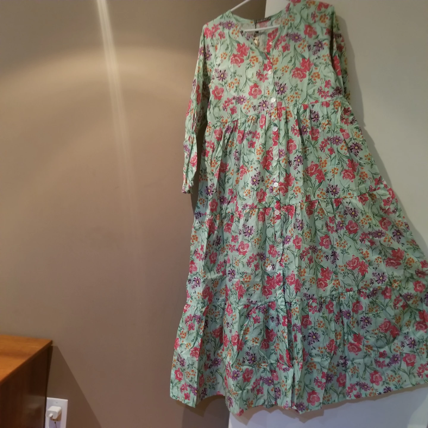 Floral Print Maxi Dress - photo 2