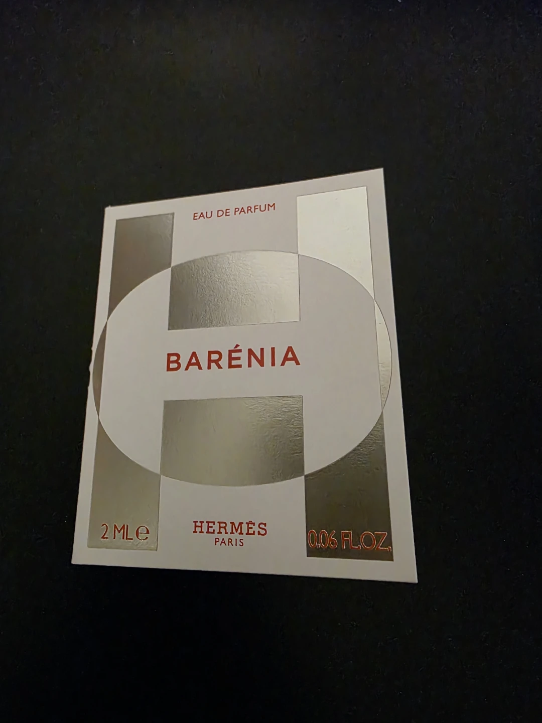Hermès Barenia Eau de Parfum 2ml