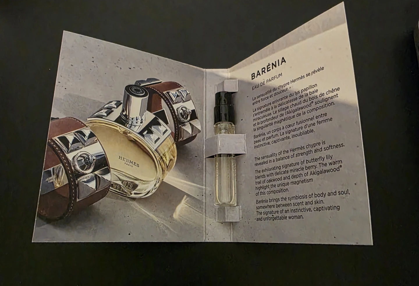 Hermès Barenia Eau de Parfum 2ml - photo 2