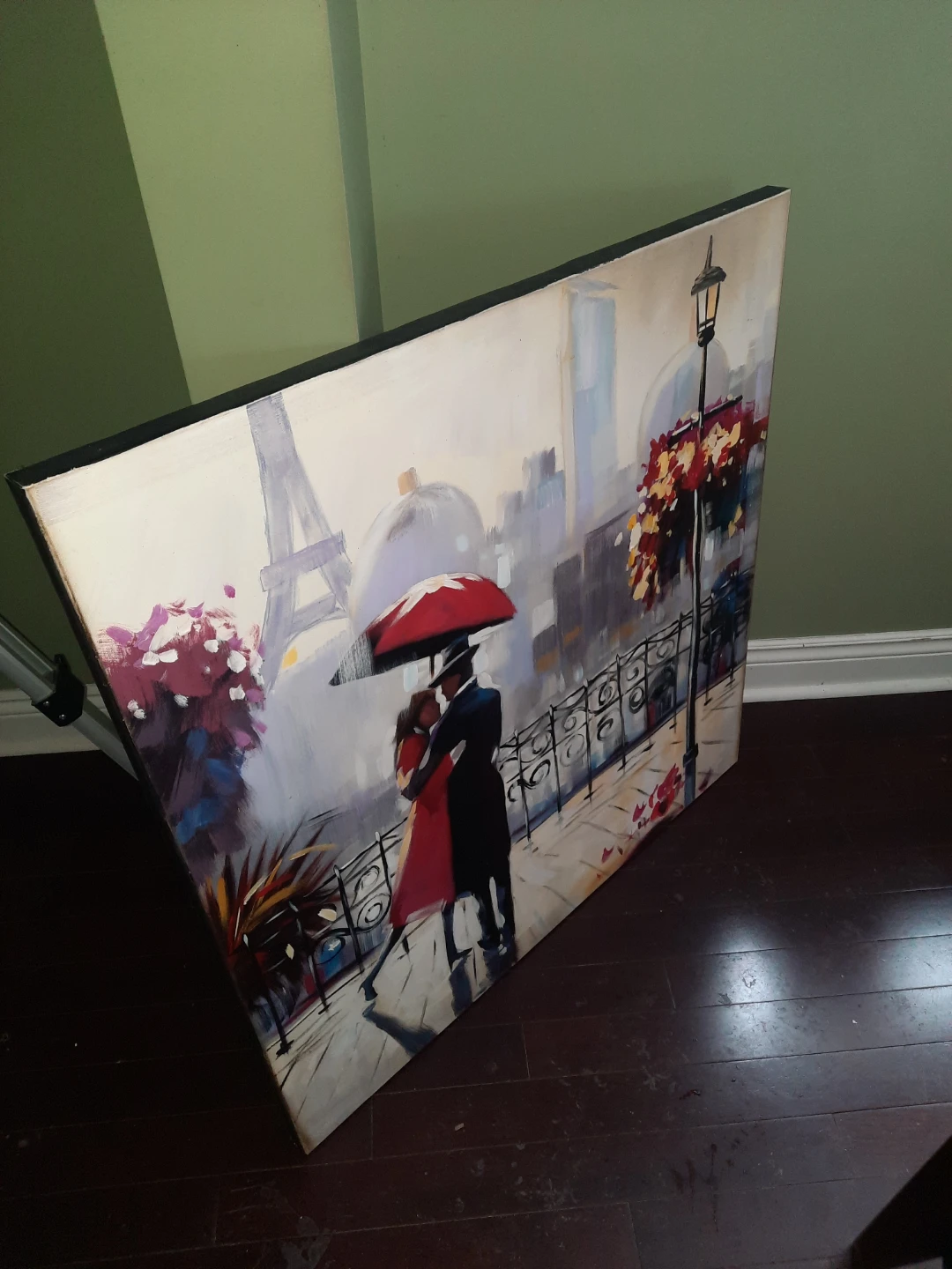 Parisian Couple Painting - photo 2