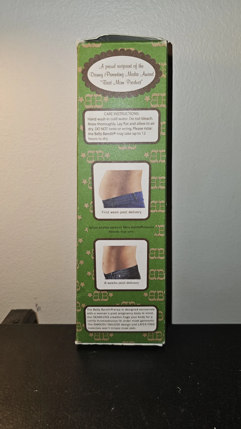 New Belly Bandit Bamboo Post-Pregnancy Belly Wrap SZ M 🏆 - photo 2