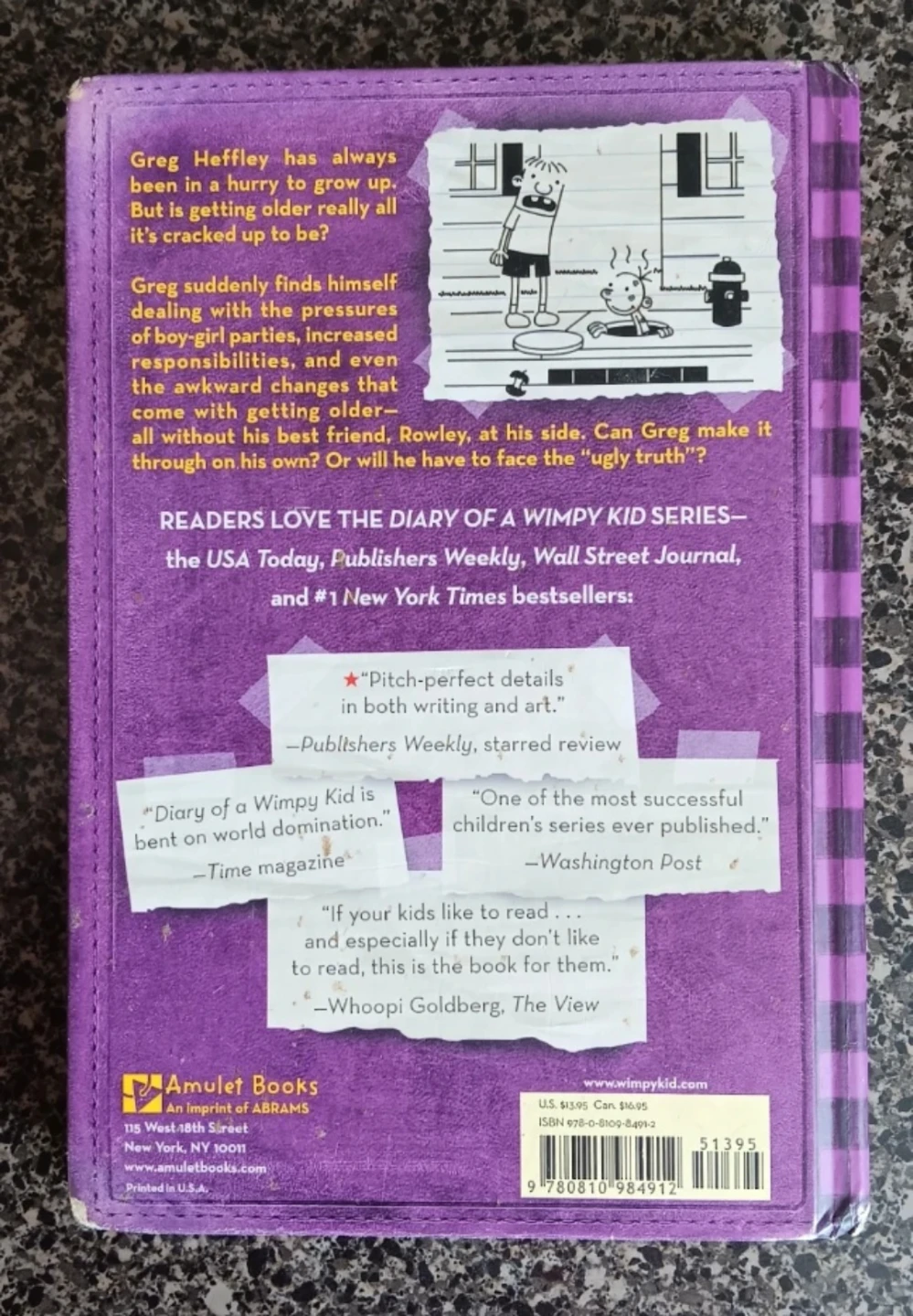 Diary of a Wimpy Kid: The Ugly Truth Book - photo 2