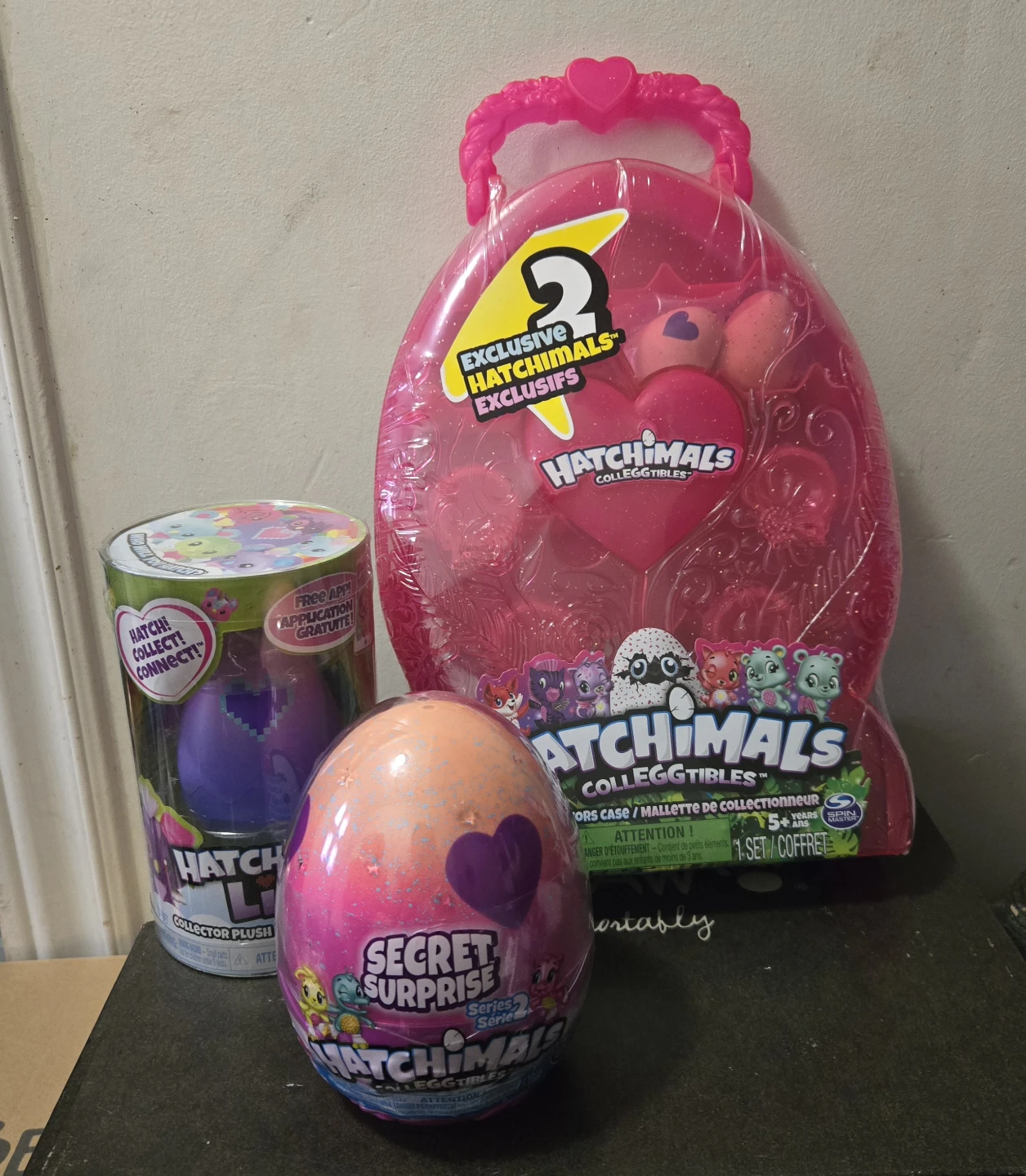 Hatchimals Colleggtibles Toy Lot - Secret Surprise  lot