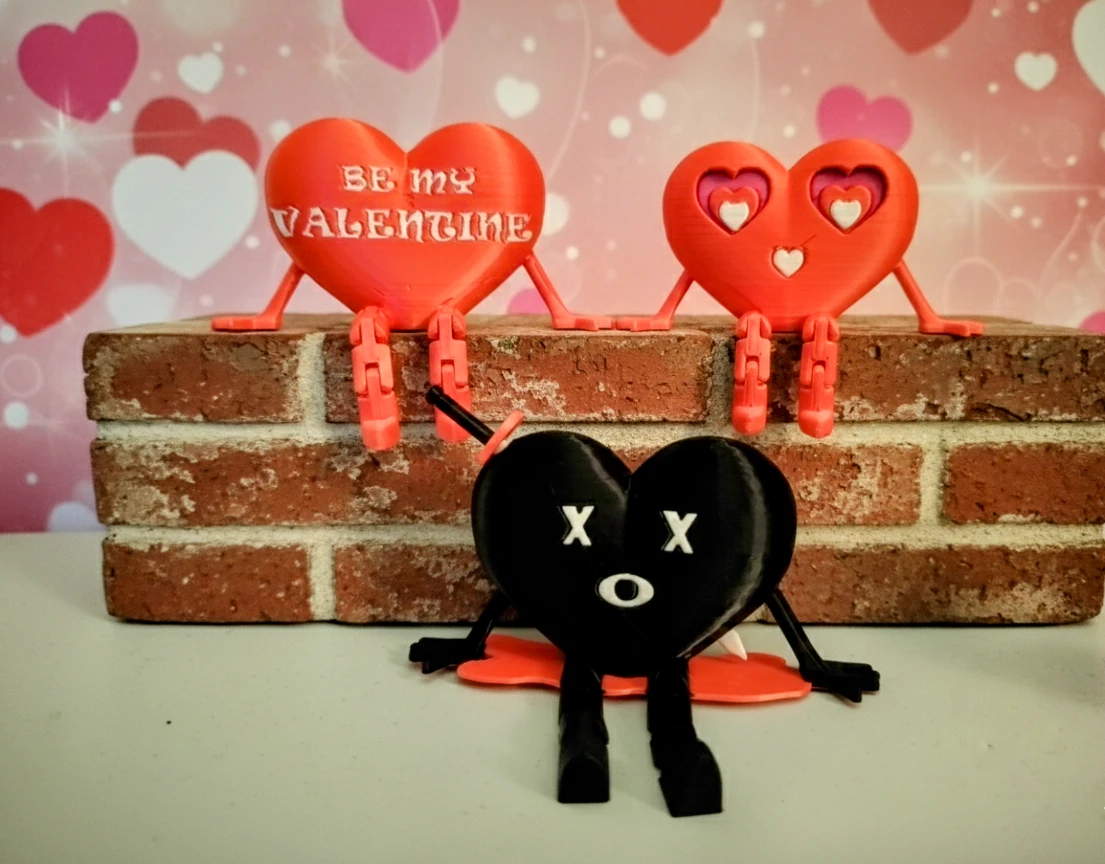 Give your heart to someone!