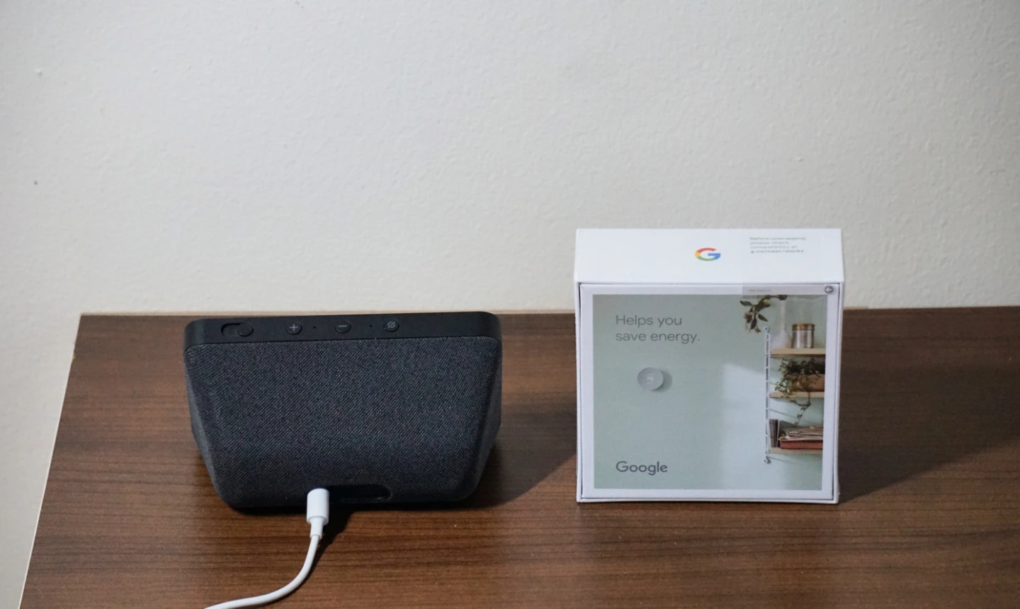 Amazon Echo & Google Nest Thermostat - photo 3