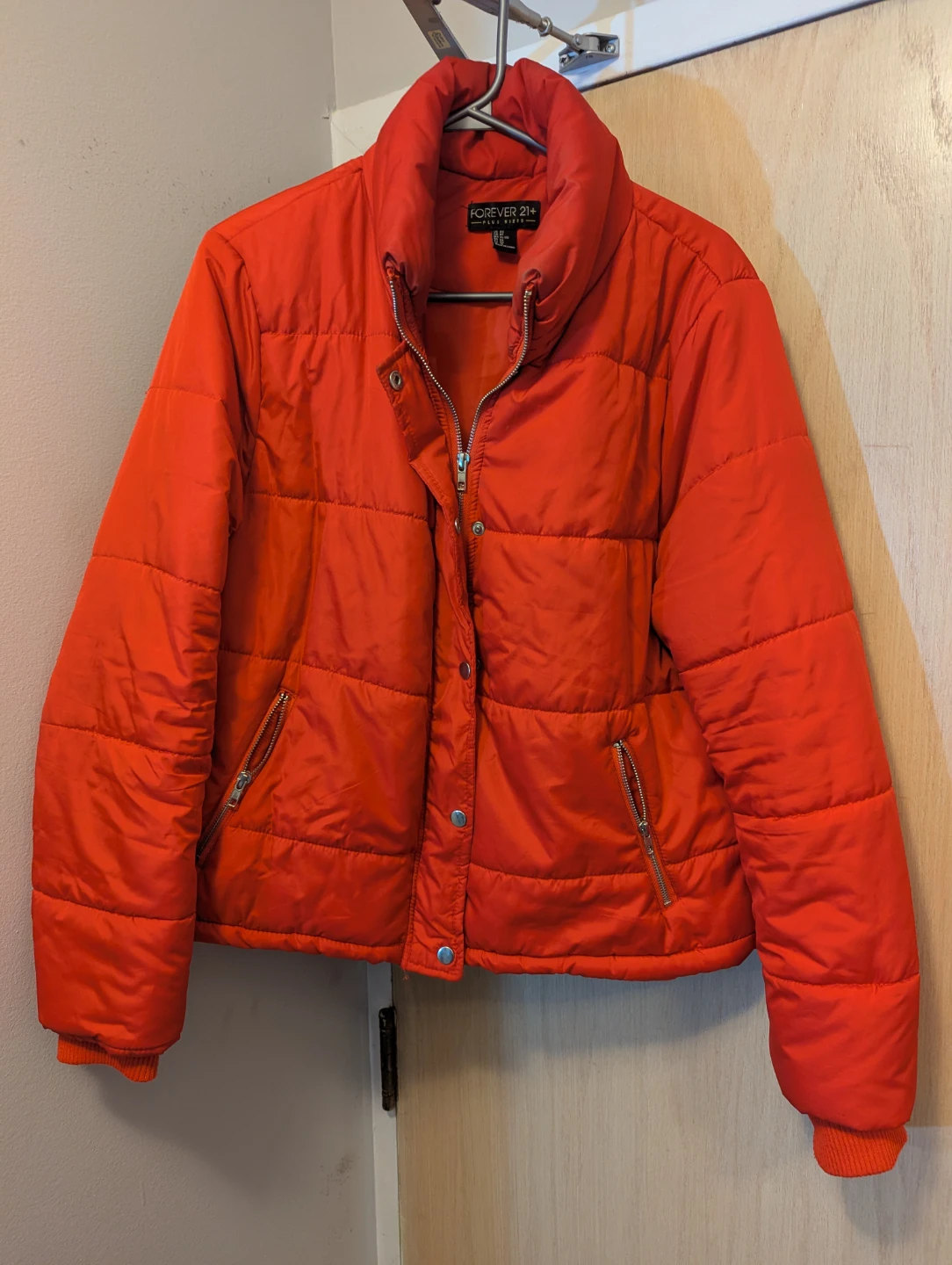 Forever 21 Puffer Jacket