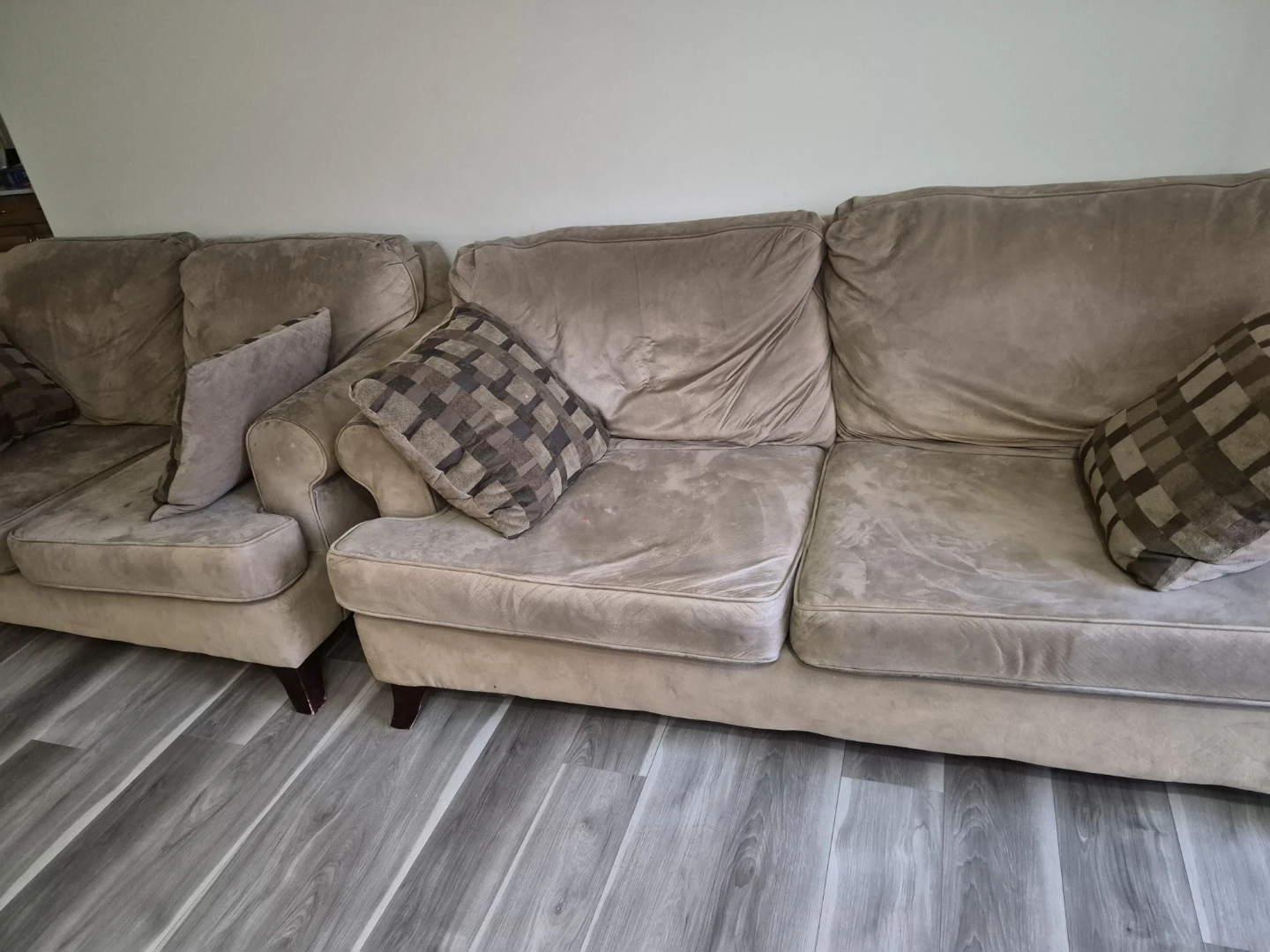 Two-Piece Sectional Sofa