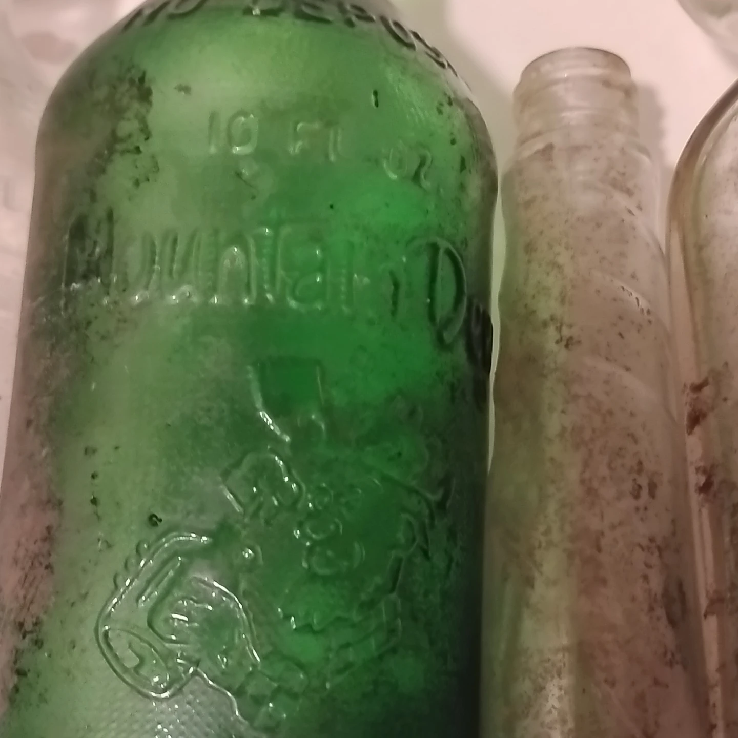 Vintage Soda Bottles: Mountain Dew, Pepsi-Cola, and others - photo 3