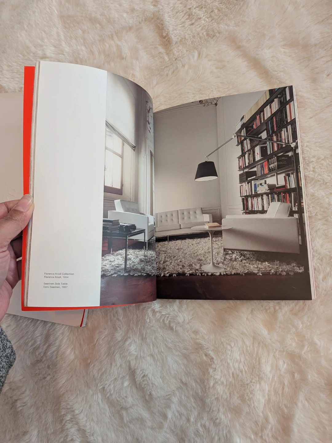 Modern MCM Knoll Design Furniture Books