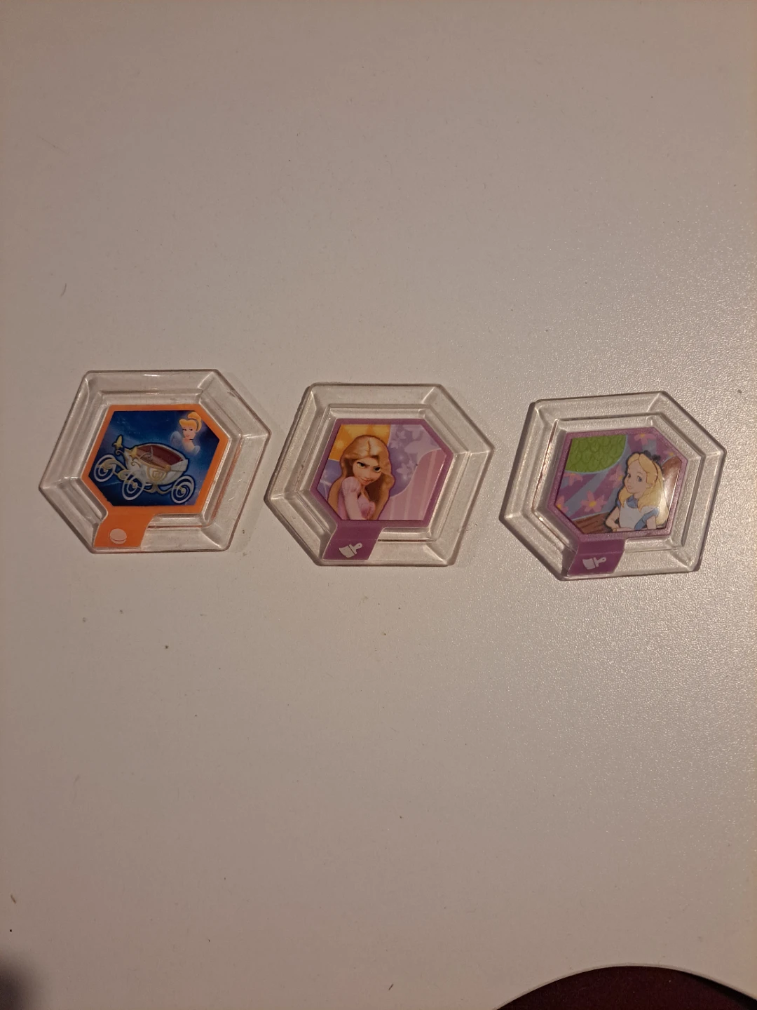 Disney Infinity Figure Bases (Cinderella, Rapunzel, Alice)