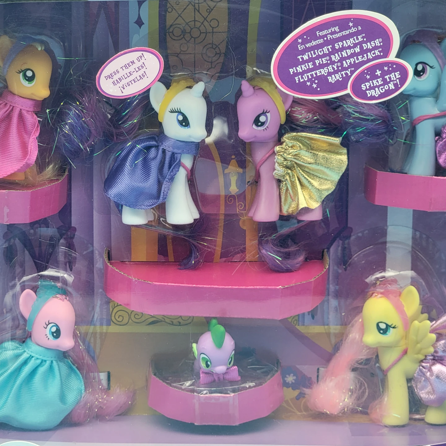 🥳NEW🤩 MLP (2011) ROYAL BALL AT CANTERLOT CASTLE Target Exclusive - photo 3