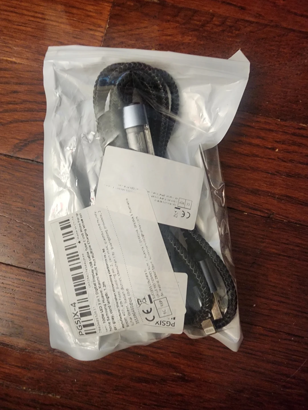 3-in-1 Charging Cable