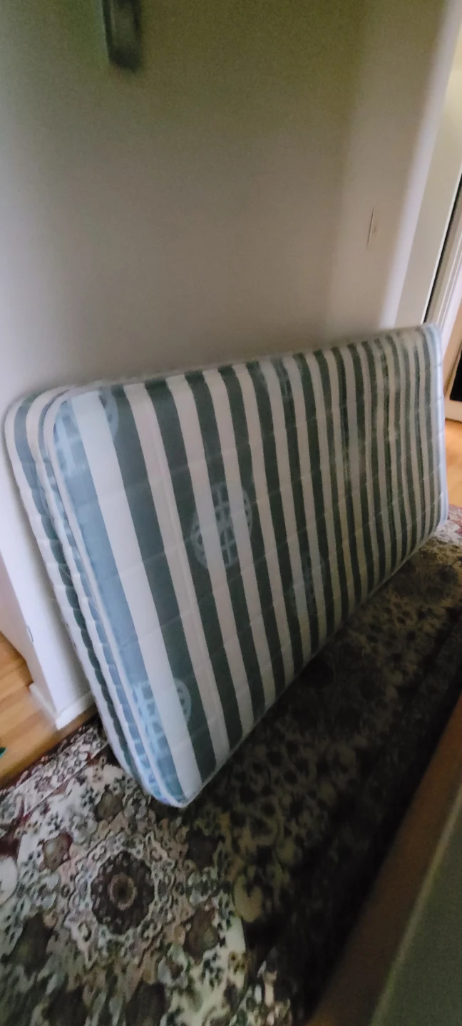 Sears-O-Pedic Twin Mattress & Boxspring