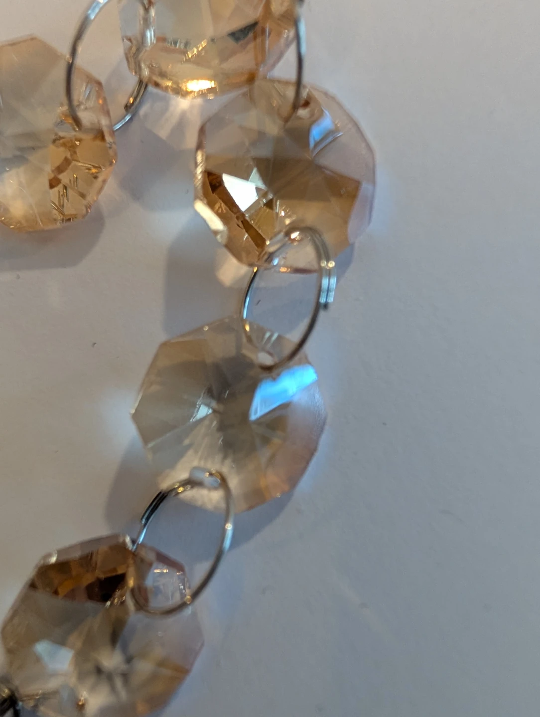 Crystal Chandelier Pendants - Set of 20 - photo 3