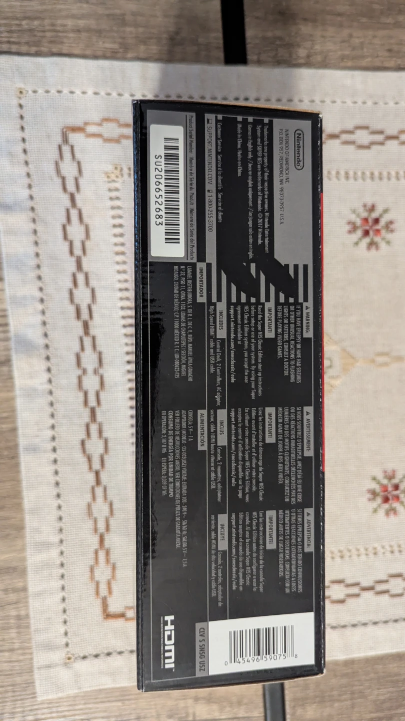 Super Nintendo Entertainment System Classic Edition - photo 3