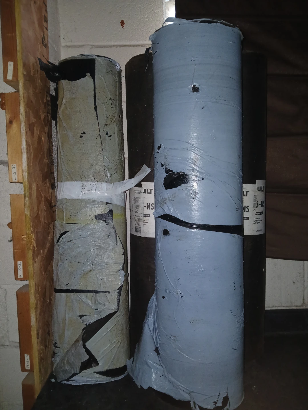 3 rols felp paper and 1.5 ice water shild - photo 2