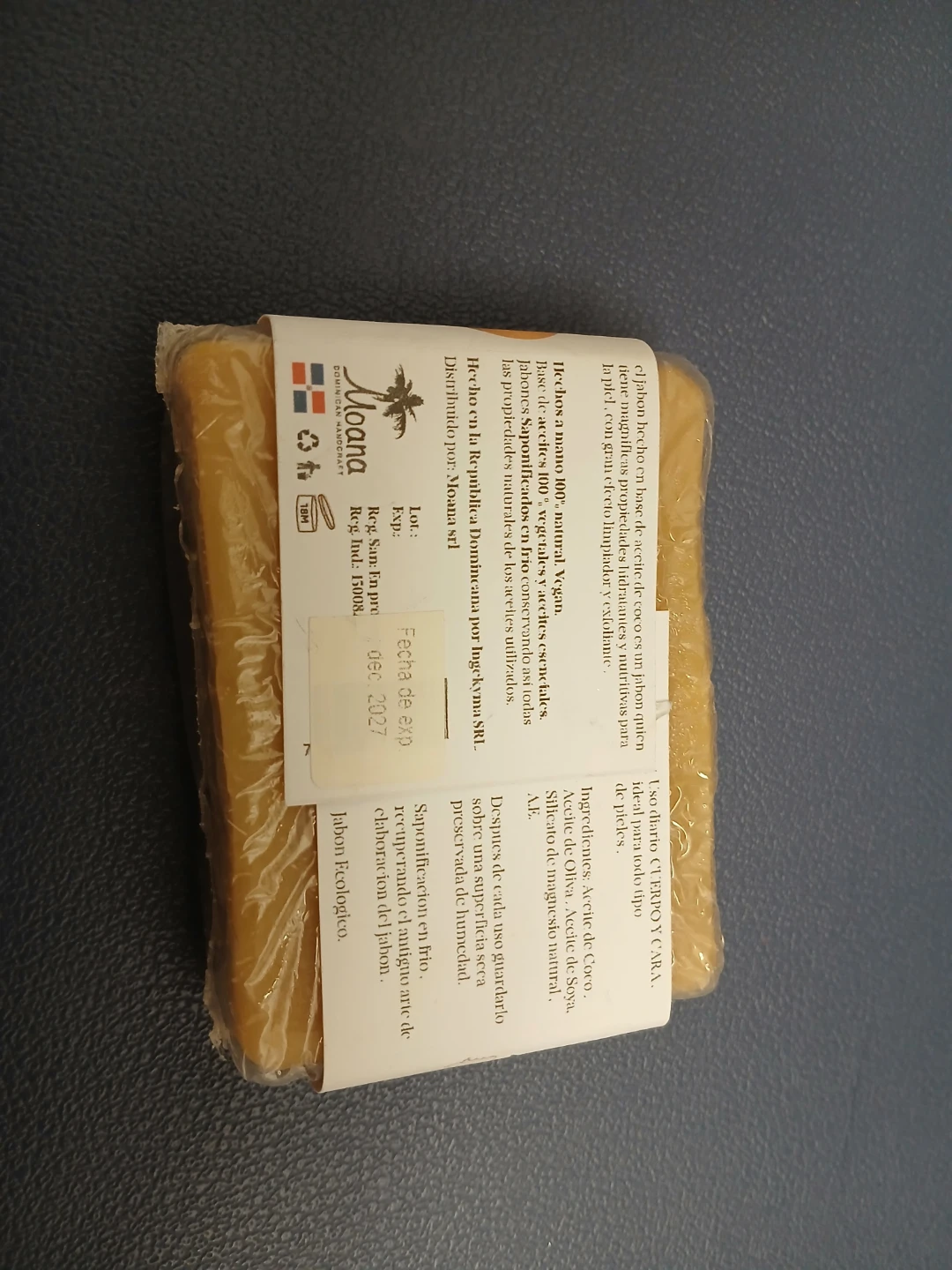 🏆Dominican Coco Soap - Sealed - photo 2