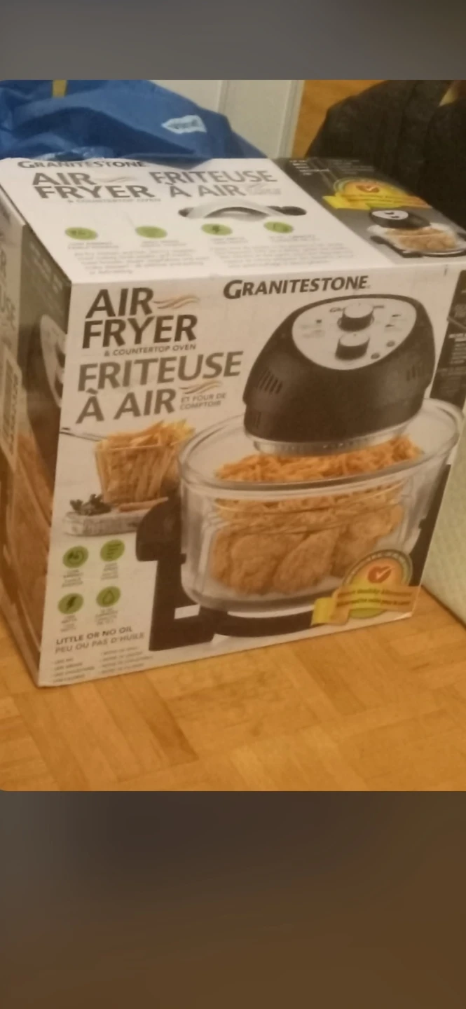 GraniteStone Air Fryer & Countertop Oven