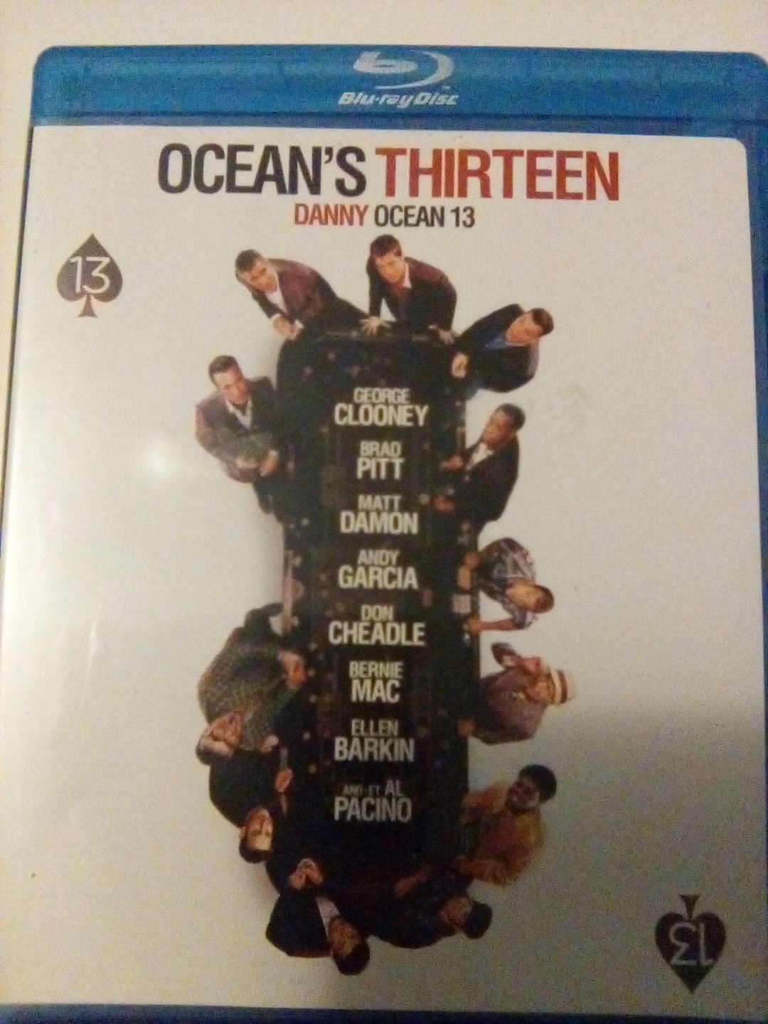 Ocean's Thirteen Blu-ray