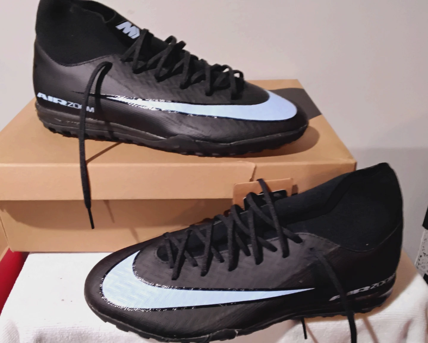 Nike Air Zoom Turf Soccer Cleats - photo 3