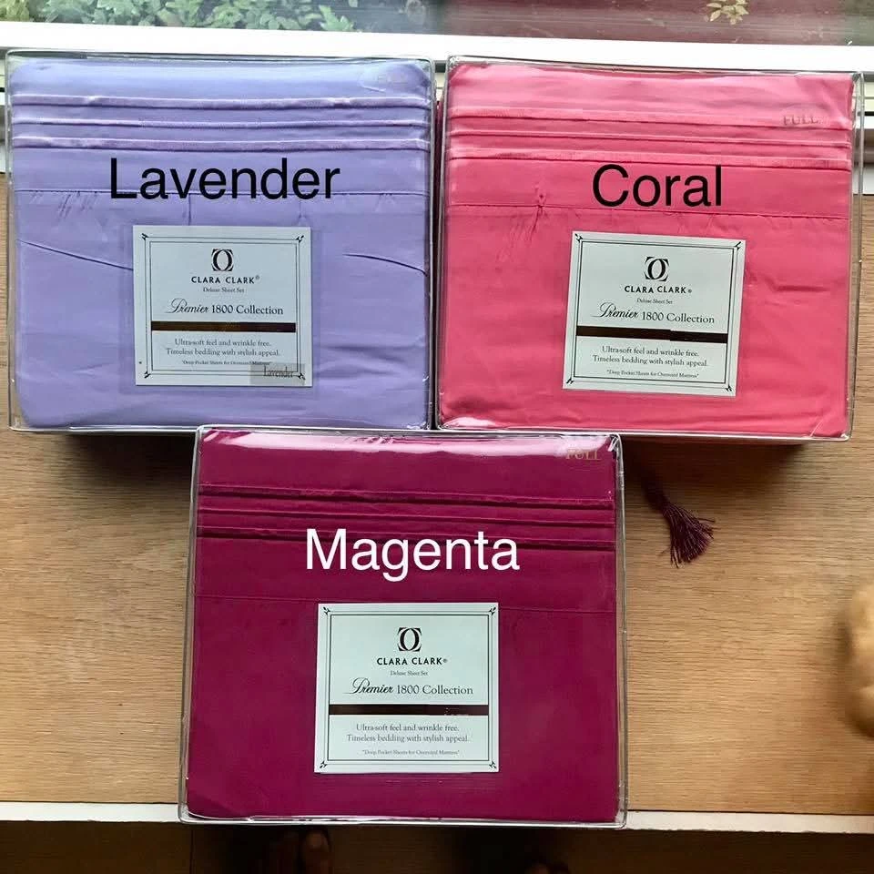 Clara Clark Premier 1800 Collection Queen Sheet Set - photo 2
