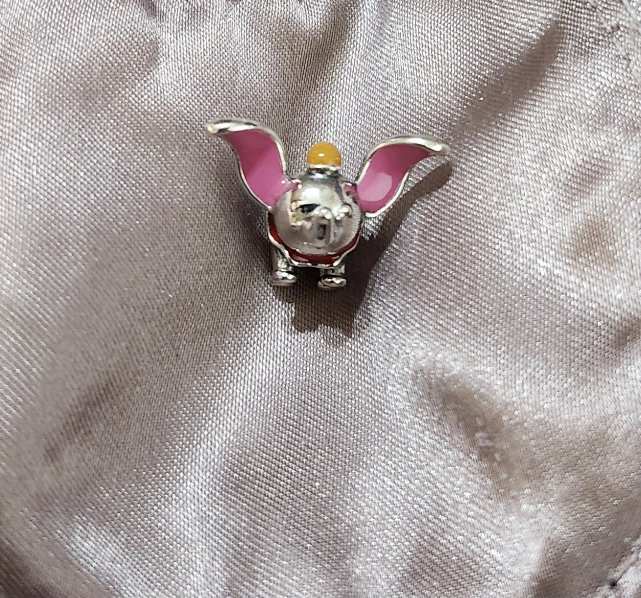 Sterling Silver Dumbo Charm