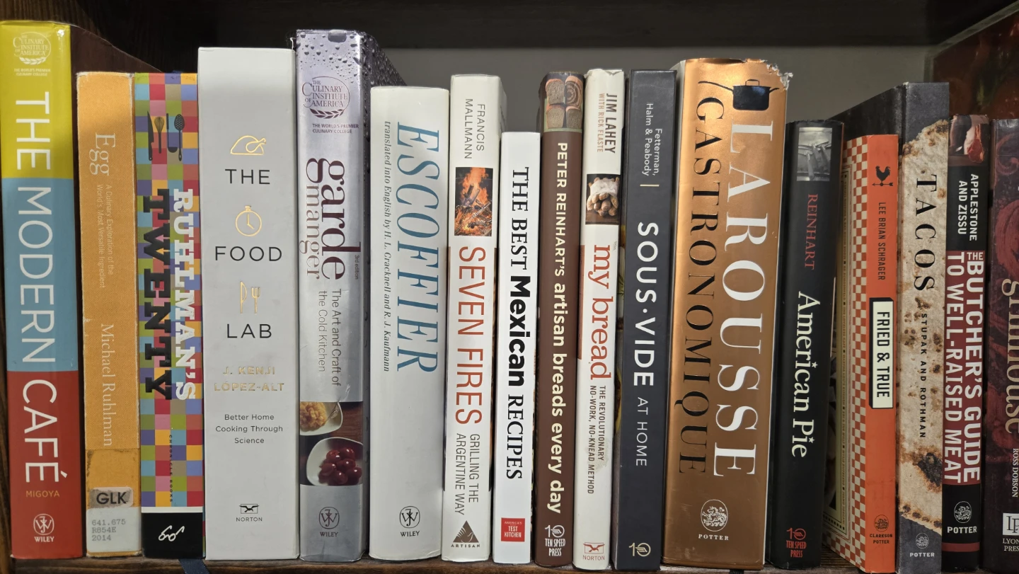 17 cookbook lot