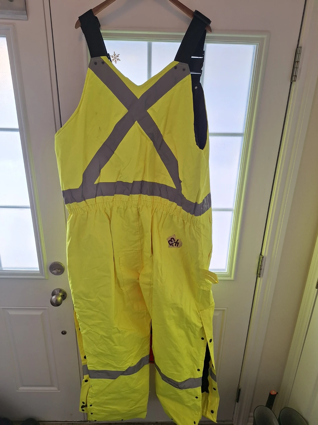 HI VIS WINTER BIB INSULATED - photo 2