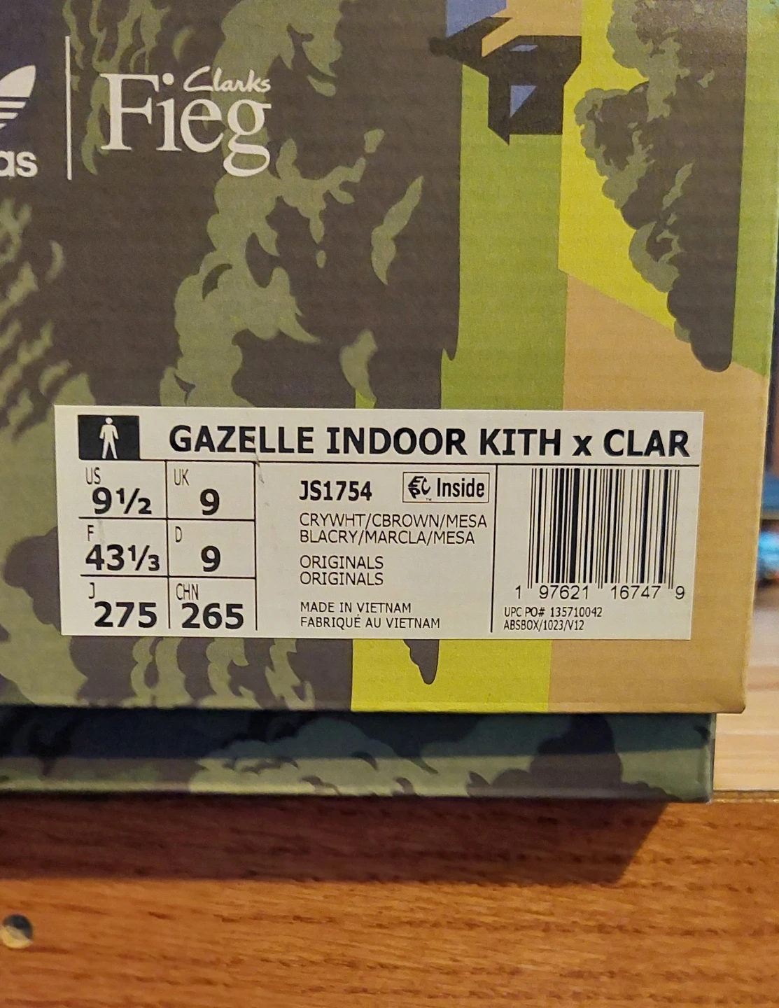 Gazelle x Kith x Clarks 9.5 - photo 2