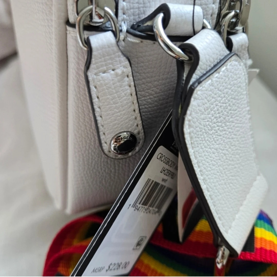 BRAND NEW Karl Lagerfield crossbody purse 🏆 - photo 2