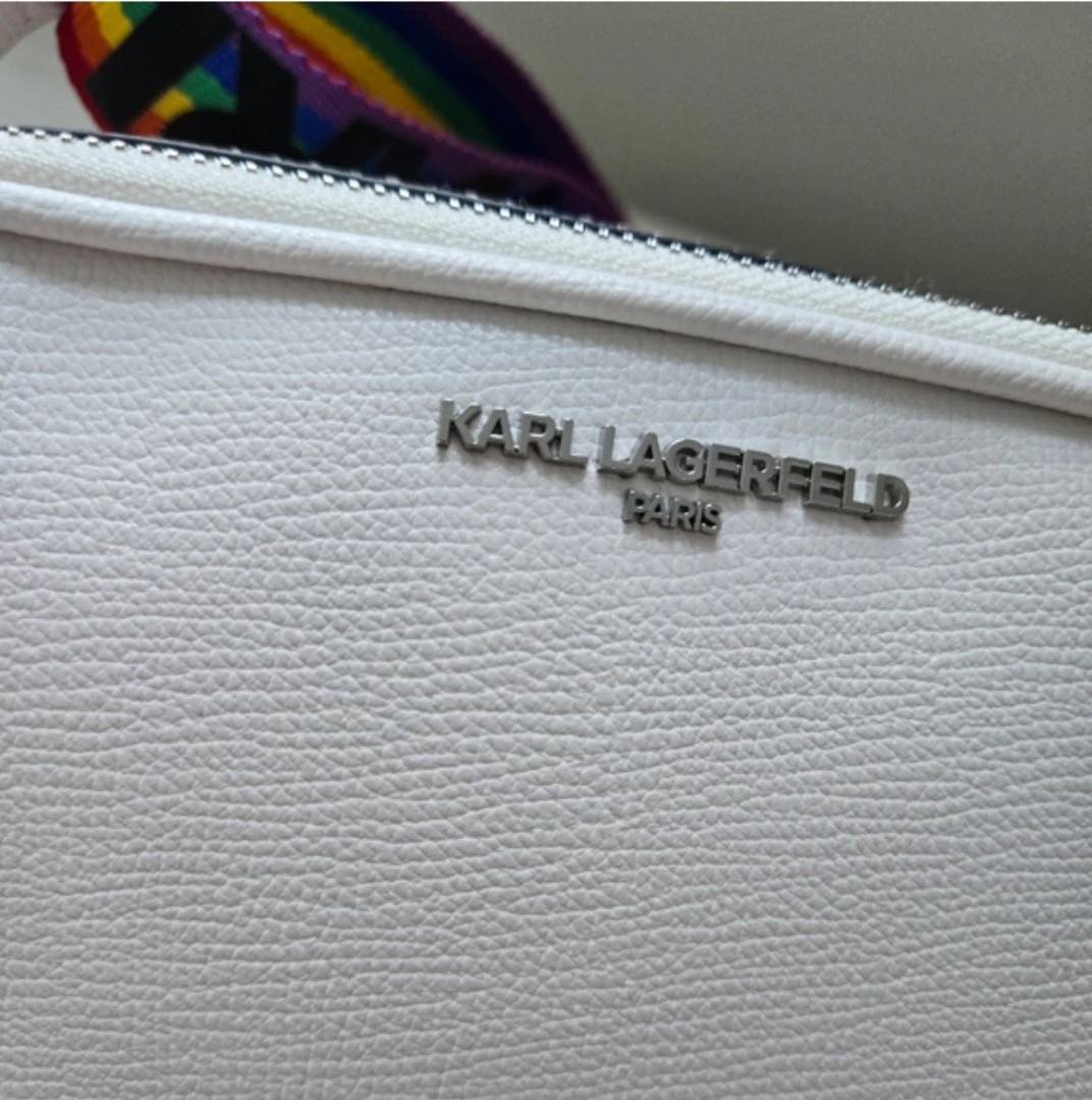 BRAND NEW Karl Lagerfield crossbody purse 🏆 - photo 4