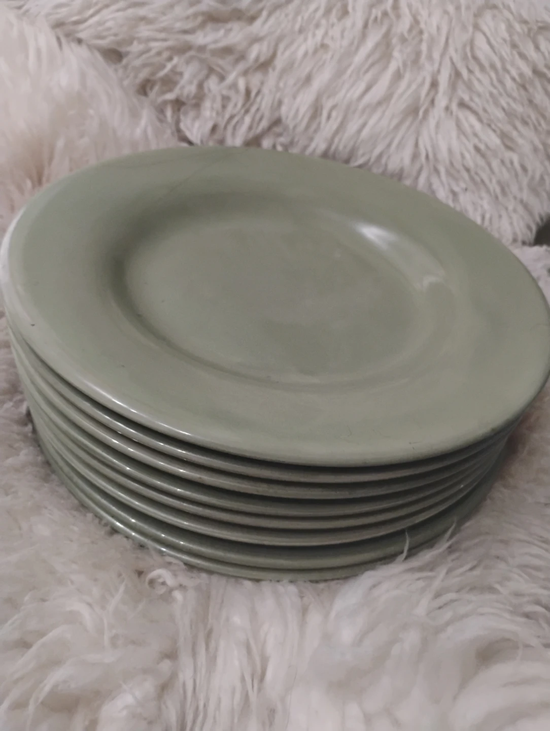 Barcelona Tabletop Collection Plates - Set of 8