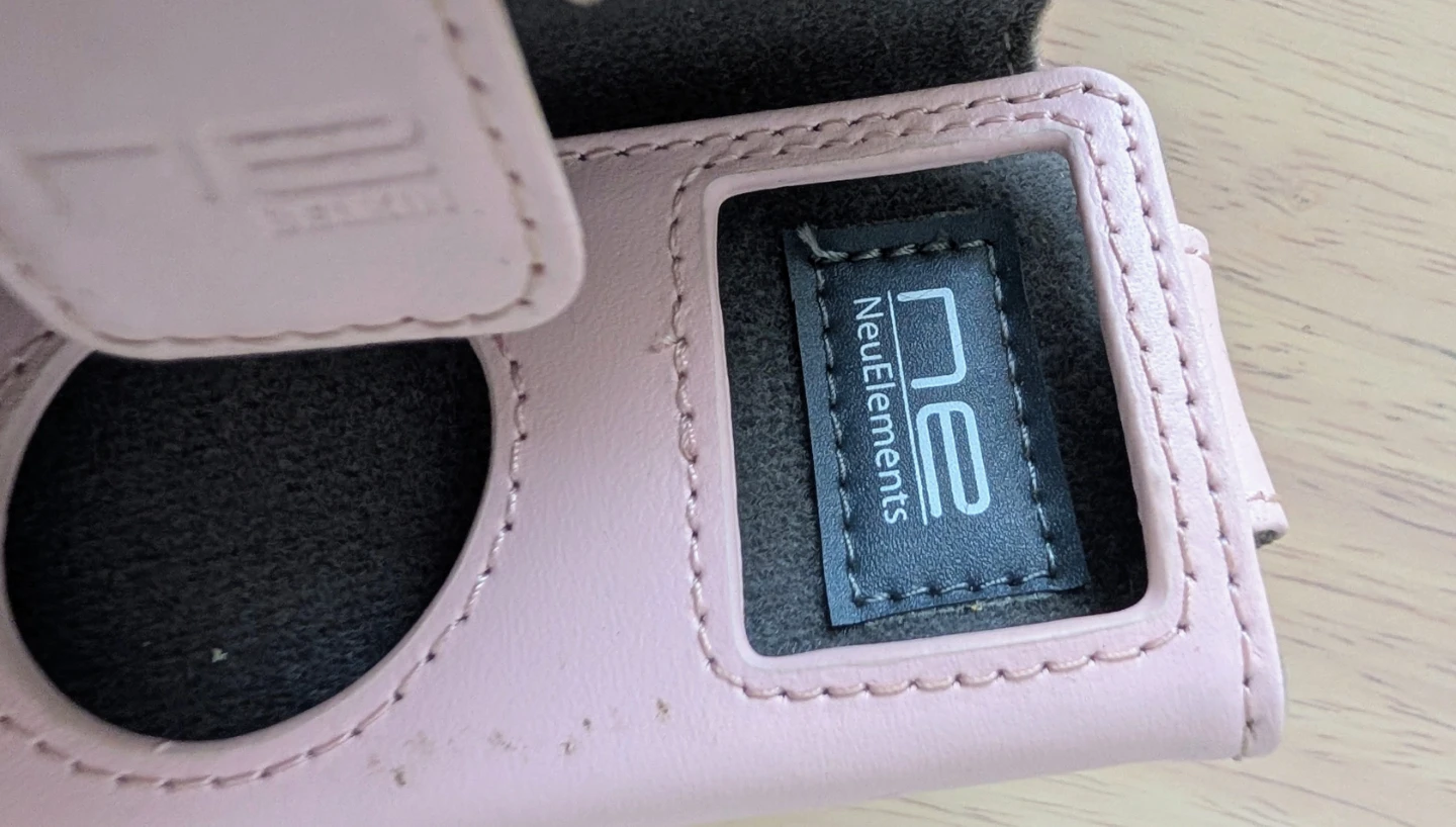 NeuElements Pink Leather iPod Nano Case - photo 3