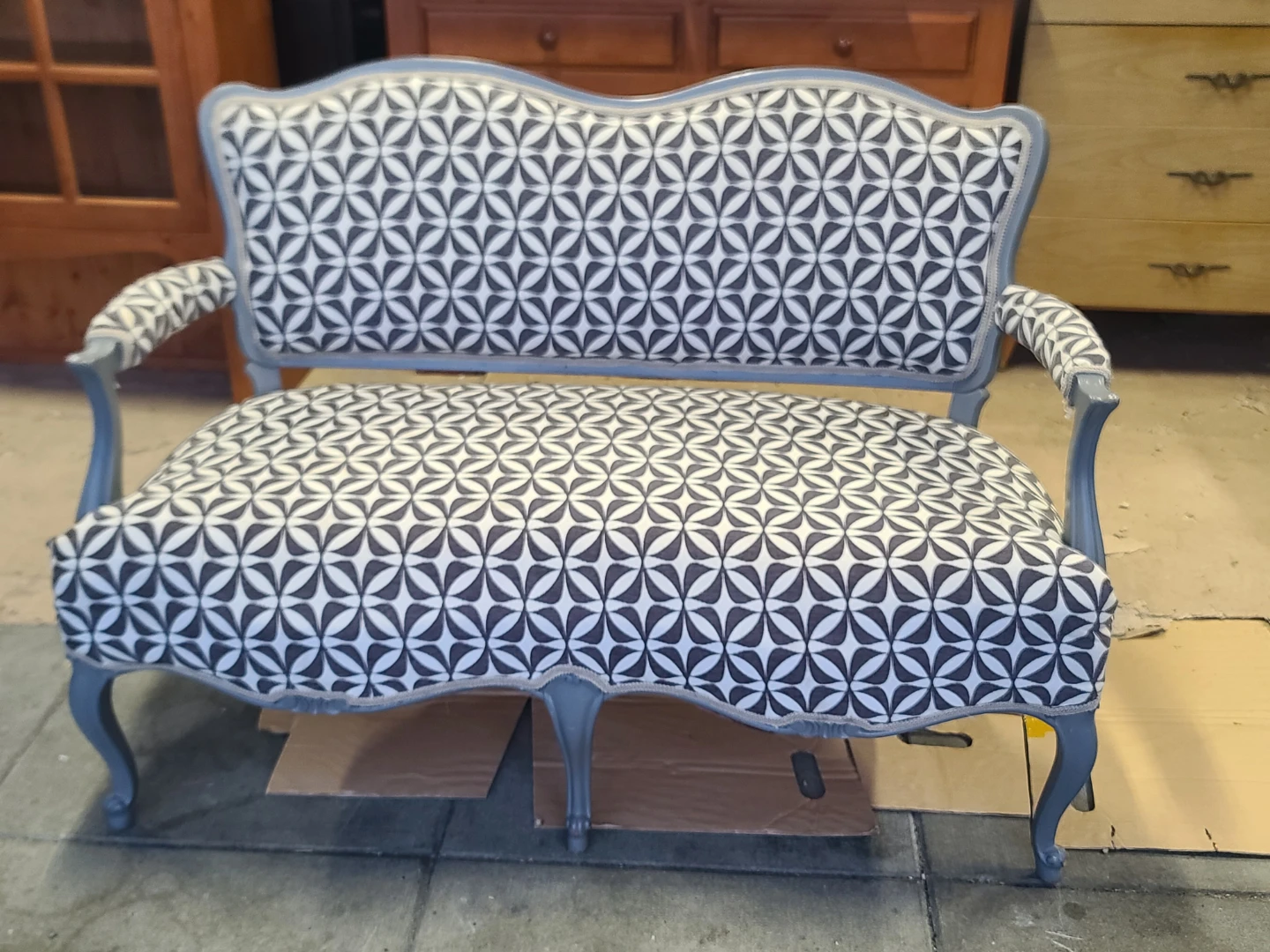 Vintage Settee Bench