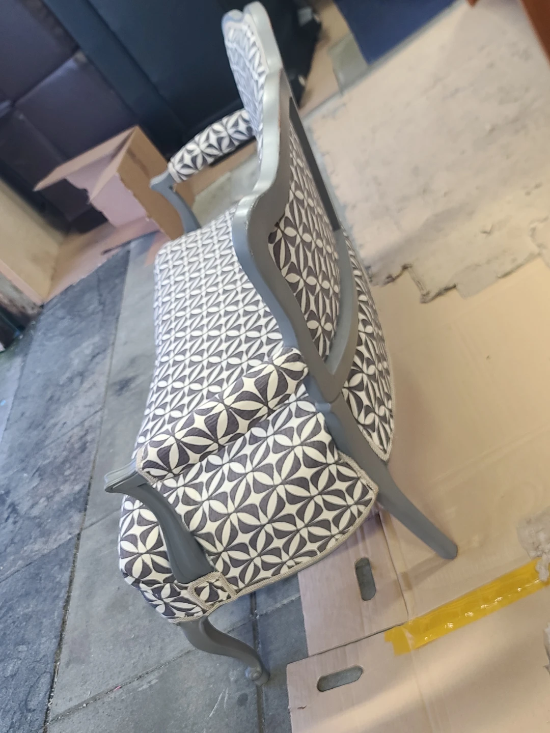 Vintage Settee Bench - photo 3