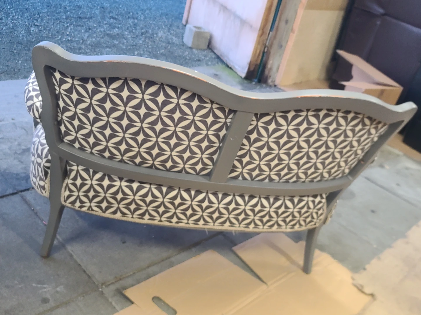 Vintage Settee Bench - photo 4
