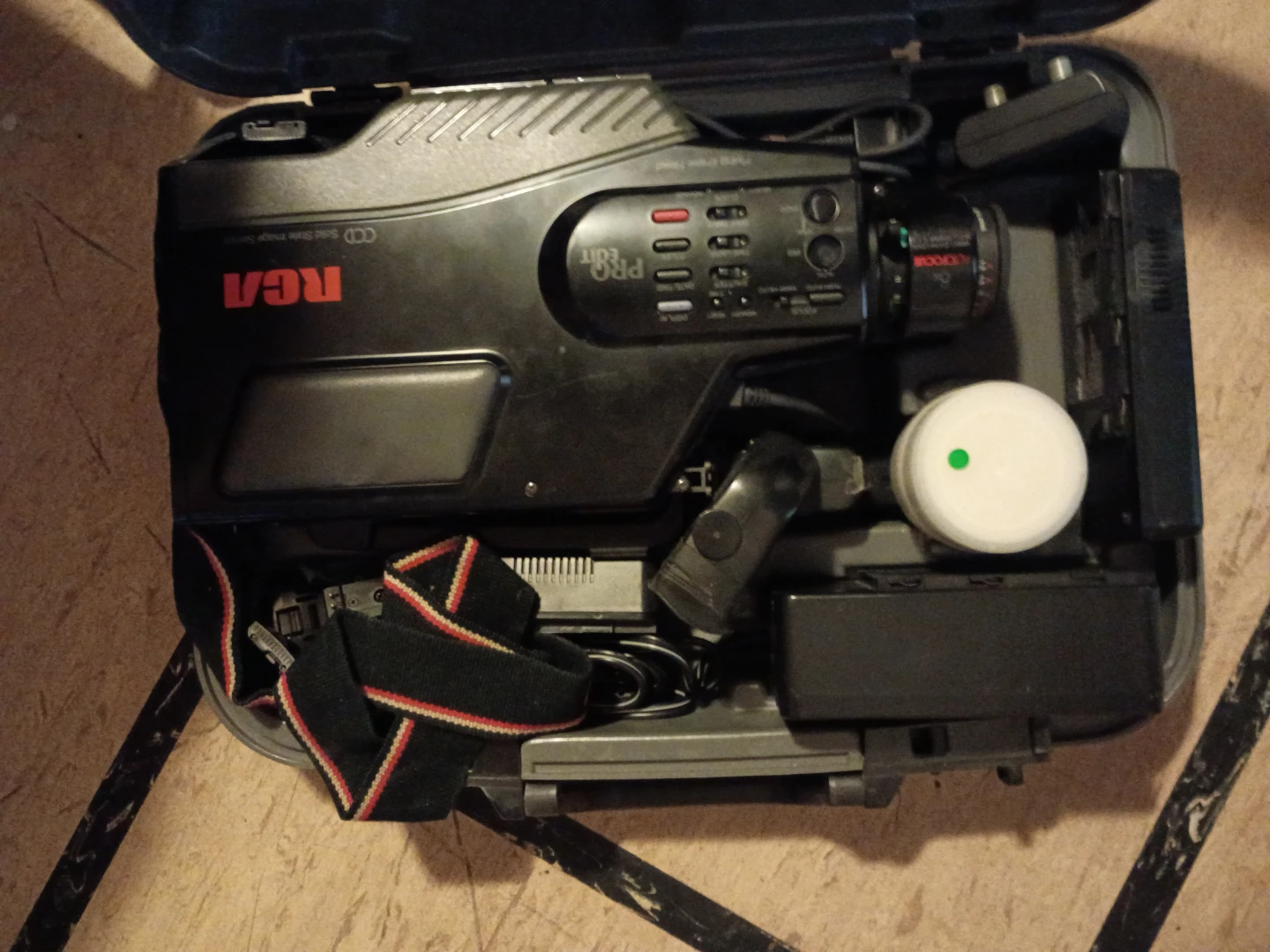 RCA PRO EDIT Camcorder